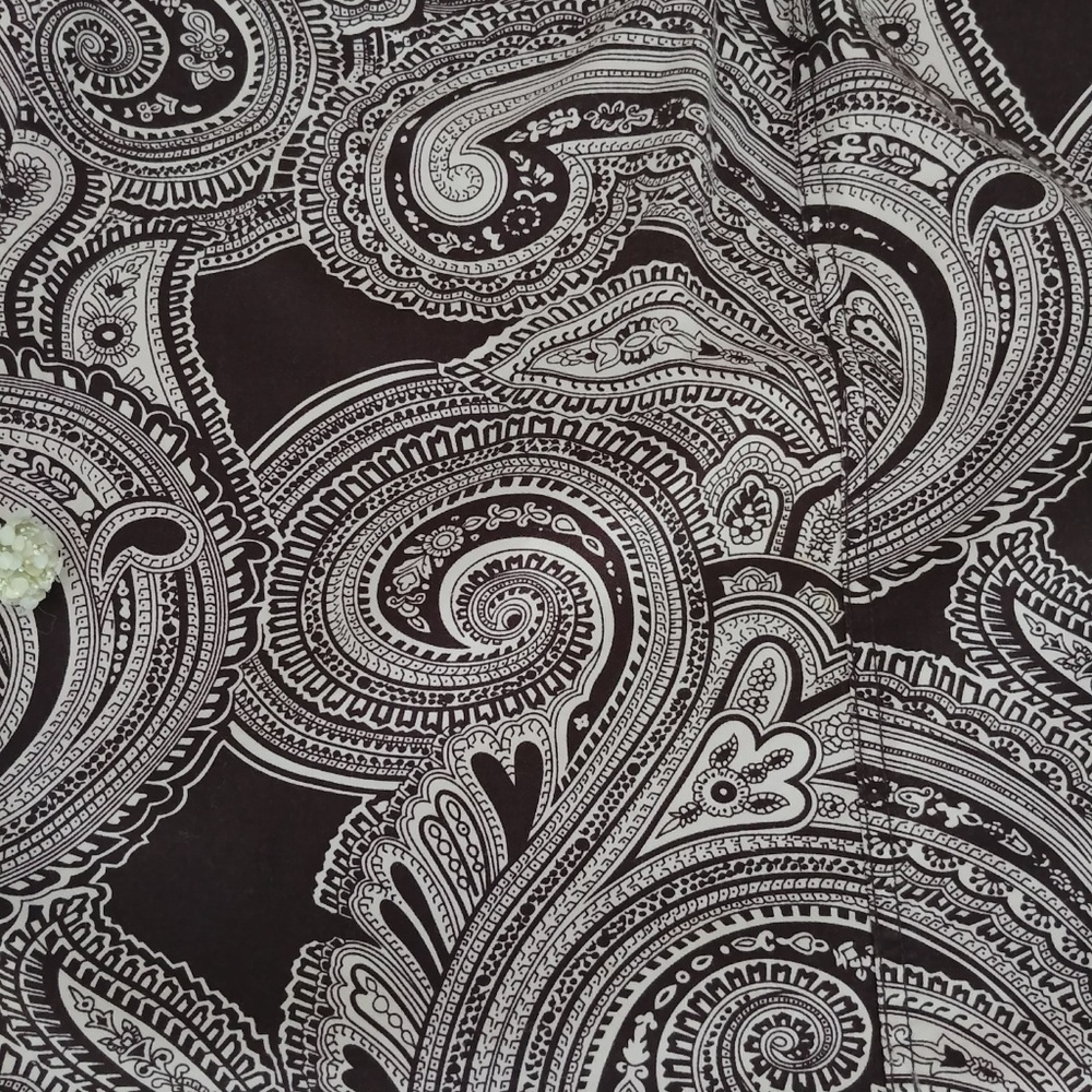 Ann Taylor Paisley Skirt - Picture 5 of 5